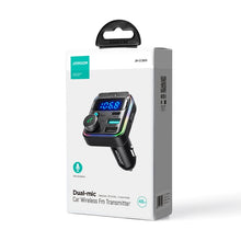 Load image into Gallery viewer, JOYROOM JR-CCB01 48W Dual-Mic Car Wireless FM Transmitter, JR-CCB01