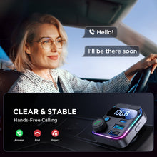 Load image into Gallery viewer, JOYROOM JR-CCB01 48W Dual-Mic Car Wireless FM Transmitter, JR-CCB01
