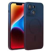 Load image into Gallery viewer, Liquid TPU Silicone Gradient MagSafe Phone Case, For iPhone 16, For iPhone 15 Pro Max, For iPhone 15 Pro, For iPhone 15 Plus, For iPhone 15