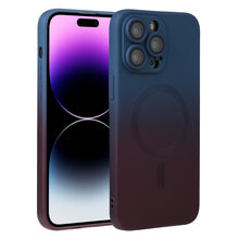 Load image into Gallery viewer, Liquid TPU Silicone Gradient MagSafe Phone Case, For iPhone 16, For iPhone 15 Pro Max, For iPhone 15 Pro, For iPhone 15 Plus, For iPhone 15