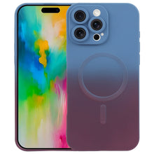 Load image into Gallery viewer, Liquid TPU Silicone Gradient MagSafe Phone Case, For iPhone 17e / 16e, For iPhone 17 Pro Max, For iPhone 17 Pro, For iPhone 17, For iPhone Air, For iPhone 16 Pro Max, For iPhone 16 Pro, For iPhone 16 Plus