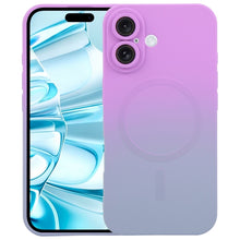 Load image into Gallery viewer, Liquid TPU Silicone Gradient MagSafe Phone Case, For iPhone 17e / 16e, For iPhone 17 Pro Max, For iPhone 17 Pro, For iPhone 17, For iPhone Air, For iPhone 16 Pro Max, For iPhone 16 Pro, For iPhone 16 Plus