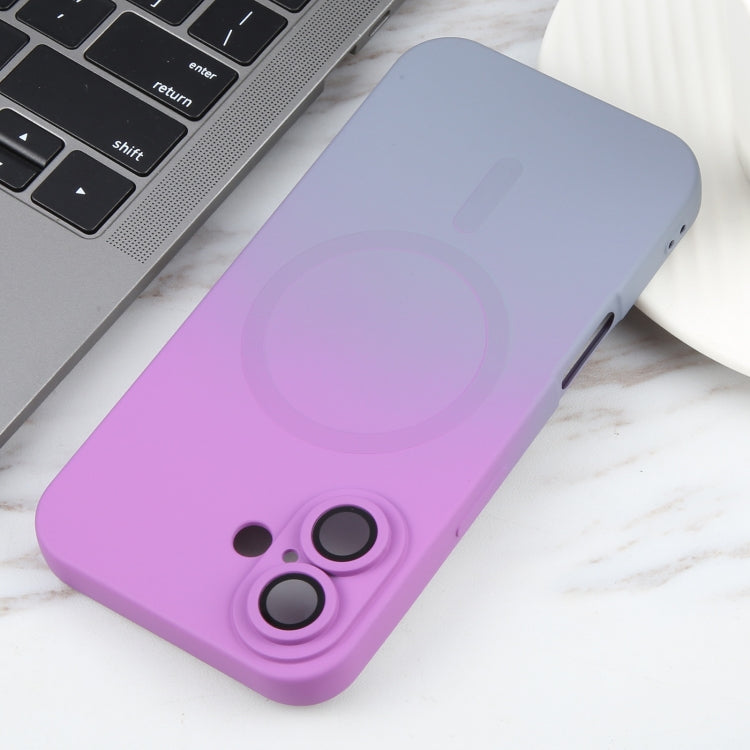 Liquid TPU Silicone Gradient MagSafe Phone Case, For iPhone 16, For iPhone 15 Pro Max, For iPhone 15 Pro, For iPhone 15 Plus, For iPhone 15