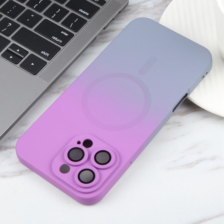 Liquid TPU Silicone Gradient MagSafe Phone Case, For iPhone 17e / 16e, For iPhone 17 Pro Max, For iPhone 17 Pro, For iPhone 17, For iPhone Air, For iPhone 16 Pro Max, For iPhone 16 Pro, For iPhone 16 Plus