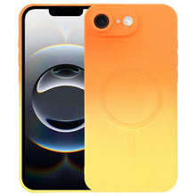 Load image into Gallery viewer, Liquid TPU Silicone Gradient MagSafe Phone Case, For iPhone 17e / 16e, For iPhone 17 Pro Max, For iPhone 17 Pro, For iPhone 17, For iPhone Air, For iPhone 16 Pro Max, For iPhone 16 Pro, For iPhone 16 Plus