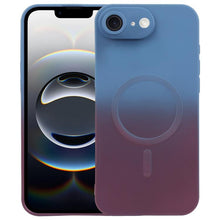 Load image into Gallery viewer, Liquid TPU Silicone Gradient MagSafe Phone Case, For iPhone 17e / 16e, For iPhone 17 Pro Max, For iPhone 17 Pro, For iPhone 17, For iPhone Air, For iPhone 16 Pro Max, For iPhone 16 Pro, For iPhone 16 Plus