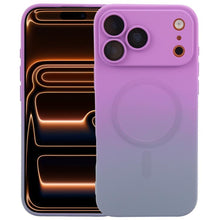 Load image into Gallery viewer, Liquid TPU Silicone Gradient MagSafe Phone Case, For iPhone 17e / 16e, For iPhone 17 Pro Max, For iPhone 17 Pro, For iPhone 17, For iPhone Air, For iPhone 16 Pro Max, For iPhone 16 Pro, For iPhone 16 Plus