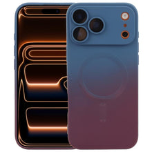 Load image into Gallery viewer, Liquid TPU Silicone Gradient MagSafe Phone Case, For iPhone 17e / 16e, For iPhone 17 Pro Max, For iPhone 17 Pro, For iPhone 17, For iPhone Air, For iPhone 16 Pro Max, For iPhone 16 Pro, For iPhone 16 Plus