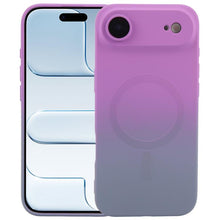 Load image into Gallery viewer, Liquid TPU Silicone Gradient MagSafe Phone Case, For iPhone 17e / 16e, For iPhone 17 Pro Max, For iPhone 17 Pro, For iPhone 17, For iPhone Air, For iPhone 16 Pro Max, For iPhone 16 Pro, For iPhone 16 Plus