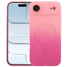 Load image into Gallery viewer, Liquid TPU Silicone Gradient MagSafe Phone Case, For iPhone 17e / 16e, For iPhone 17 Pro Max, For iPhone 17 Pro, For iPhone 17, For iPhone Air, For iPhone 16 Pro Max, For iPhone 16 Pro, For iPhone 16 Plus