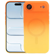 Load image into Gallery viewer, Liquid TPU Silicone Gradient MagSafe Phone Case, For iPhone 17e / 16e, For iPhone 17 Pro Max, For iPhone 17 Pro, For iPhone 17, For iPhone Air, For iPhone 16 Pro Max, For iPhone 16 Pro, For iPhone 16 Plus