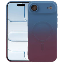 Load image into Gallery viewer, Liquid TPU Silicone Gradient MagSafe Phone Case, For iPhone 17e / 16e, For iPhone 17 Pro Max, For iPhone 17 Pro, For iPhone 17, For iPhone Air, For iPhone 16 Pro Max, For iPhone 16 Pro, For iPhone 16 Plus