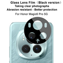 Load image into Gallery viewer, IMAK Rear Camera Lens Glass Film Black Version, For Honor Magic6 Pro 5G, For Honor Magic6 5G, For Honor Magic V2 5G