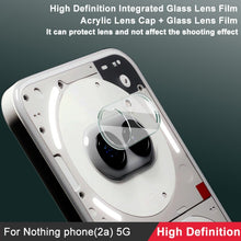 Load image into Gallery viewer, imak High Definition Integrated Glass Lens Film, For Nothing Phone 2a, For Nothing Phone 2