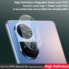 Load image into Gallery viewer, imak High Definition Integrated Glass Lens Film, For OPPO Reno10 5G Global / Reno10 Pro 5G Global