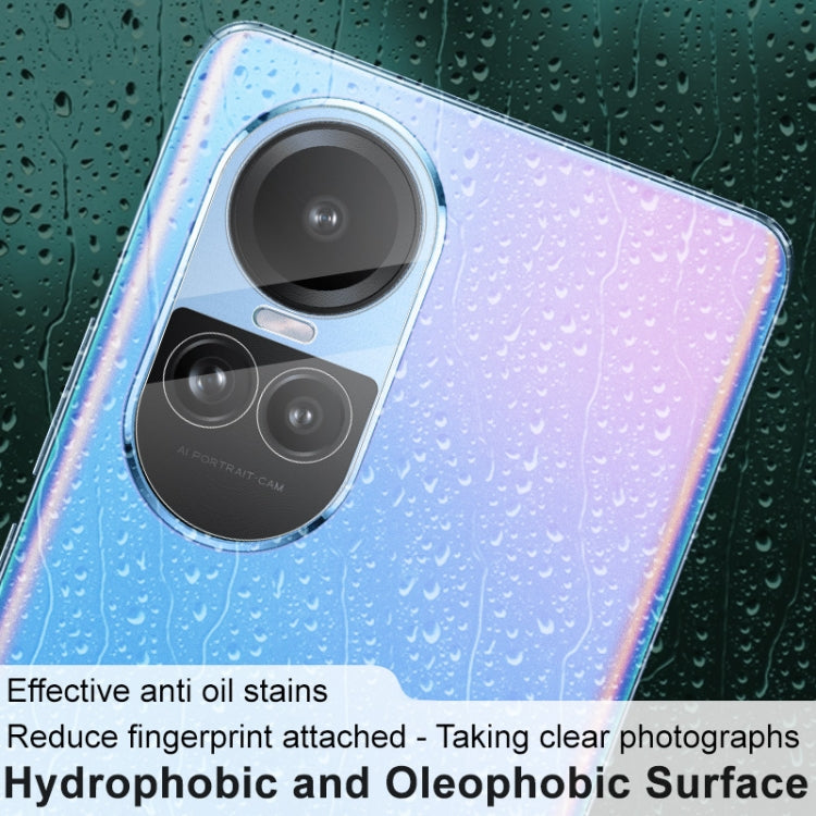 imak High Definition Integrated Glass Lens Film, For OPPO Reno10 5G Global / Reno10 Pro 5G Global