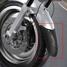 Load image into Gallery viewer, Motorcycle PP Modified Front Wheel Fender Dustproof Splash Flaps Mudguards Fender Guard, 01, 02, 03, 04