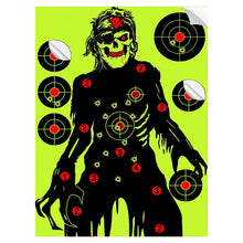 Load image into Gallery viewer, 10pcs Self-adhesive Chest Ring Self-adhesive Archery Slingshot Target Paper