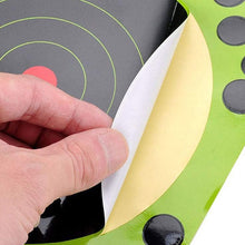 Load image into Gallery viewer, 10pcs Self-adhesive Chest Ring Self-adhesive Archery Slingshot Target Paper
