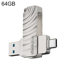 Load image into Gallery viewer, Lenovo Thinkplus MU232 USB 3.2 + USB-C / Type-C Dual Head Flash Drive, 32GB, 64GB, 128GB, 256GB