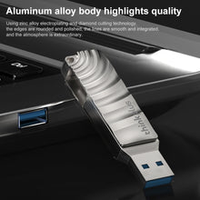 Load image into Gallery viewer, Lenovo Thinkplus MU232 USB 3.2 + USB-C / Type-C Dual Head Flash Drive, 32GB, 64GB, 128GB, 256GB
