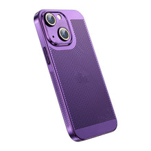 Load image into Gallery viewer, Ice Sense Heat Dissipation Electroplating PC Phone Case, For iPhone 14 Plus, For iPhone 14, For iPhone 14 Pro, For iPhone 14 Pro Max, For iPhone 13 Pro Max, For iPhone 13 Pro