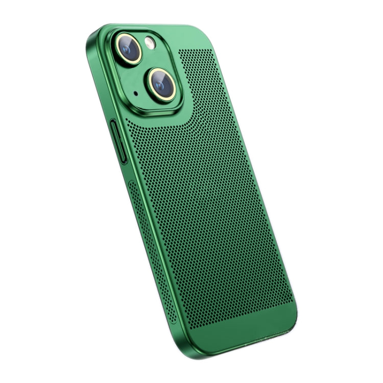 Ice Sense Heat Dissipation Electroplating PC Phone Case, For iPhone 14 Plus, For iPhone 14, For iPhone 14 Pro, For iPhone 14 Pro Max, For iPhone 13 Pro Max, For iPhone 13 Pro