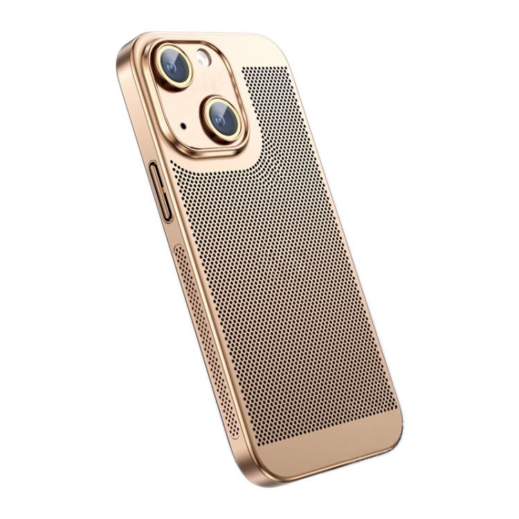 Ice Sense Heat Dissipation Electroplating PC Phone Case, For iPhone 14 Plus, For iPhone 14, For iPhone 14 Pro, For iPhone 14 Pro Max, For iPhone 13 Pro Max, For iPhone 13 Pro