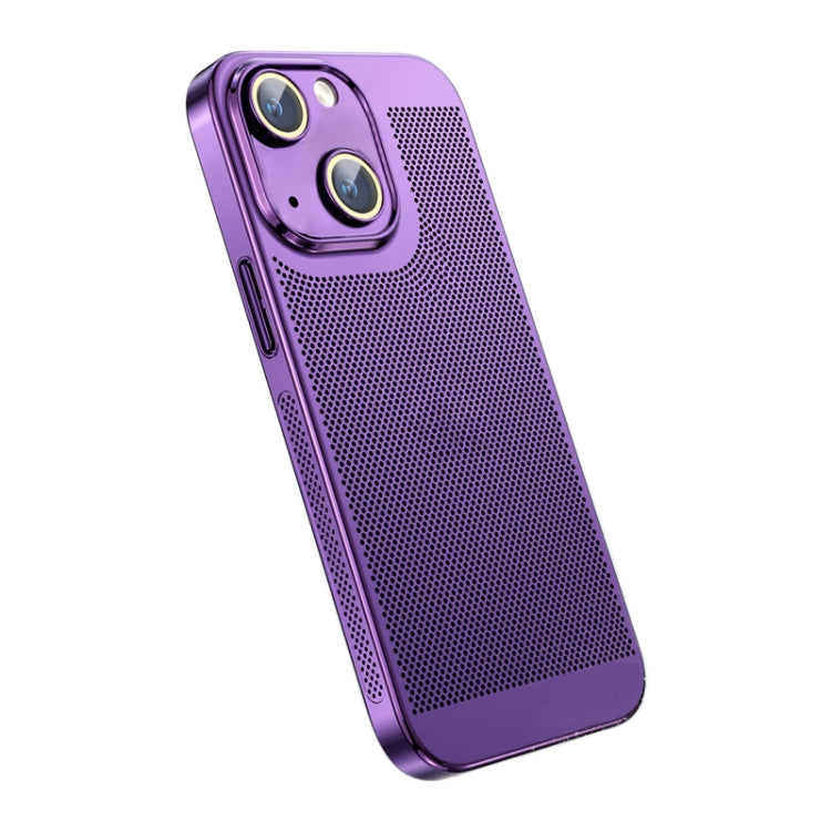 Ice Sense Heat Dissipation Electroplating PC Phone Case, For iPhone 14 Plus, For iPhone 14, For iPhone 14 Pro, For iPhone 14 Pro Max, For iPhone 13 Pro Max, For iPhone 13 Pro