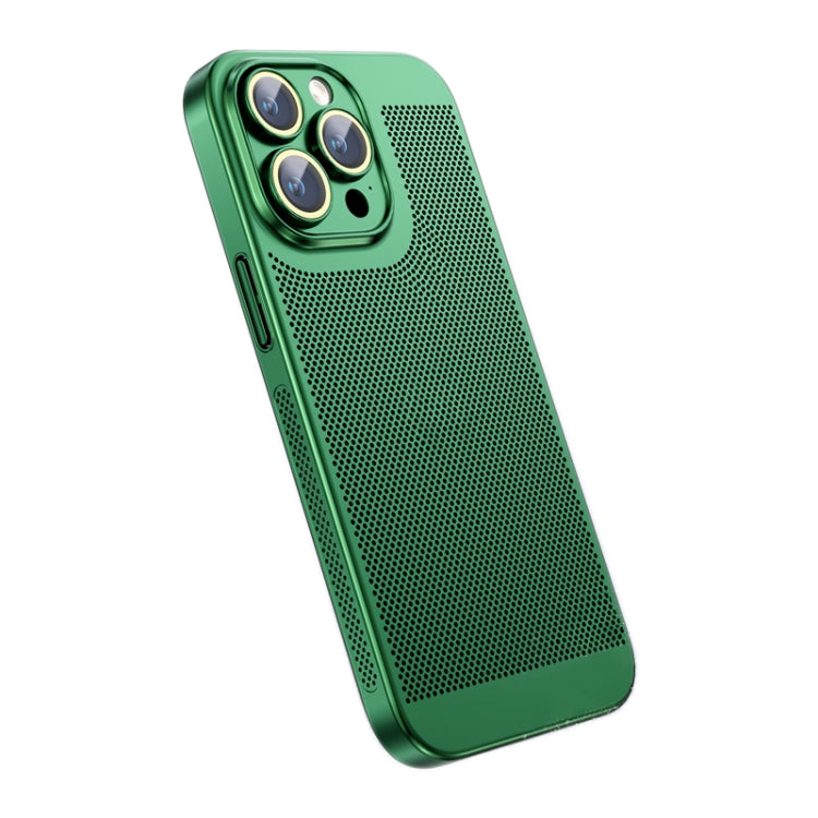 Ice Sense Heat Dissipation Electroplating PC Phone Case, For iPhone 14 Plus, For iPhone 14, For iPhone 14 Pro, For iPhone 14 Pro Max, For iPhone 13 Pro Max, For iPhone 13 Pro