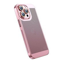 Load image into Gallery viewer, Ice Sense Heat Dissipation Electroplating PC Phone Case, For iPhone 14 Plus, For iPhone 14, For iPhone 14 Pro, For iPhone 14 Pro Max, For iPhone 13 Pro Max, For iPhone 13 Pro