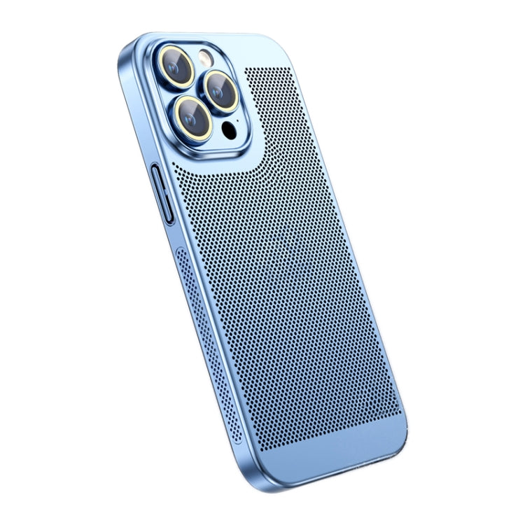 Ice Sense Heat Dissipation Electroplating PC Phone Case, For iPhone 14 Plus, For iPhone 14, For iPhone 14 Pro, For iPhone 14 Pro Max, For iPhone 13 Pro Max, For iPhone 13 Pro