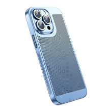 Load image into Gallery viewer, Ice Sense Heat Dissipation Electroplating PC Phone Case, For iPhone 14 Plus, For iPhone 14, For iPhone 14 Pro, For iPhone 14 Pro Max, For iPhone 13 Pro Max, For iPhone 13 Pro