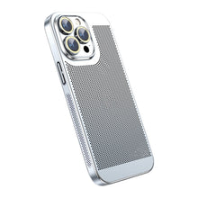 Load image into Gallery viewer, Ice Sense Heat Dissipation Electroplating PC Phone Case, For iPhone 14 Plus, For iPhone 14, For iPhone 14 Pro, For iPhone 14 Pro Max, For iPhone 13 Pro Max, For iPhone 13 Pro