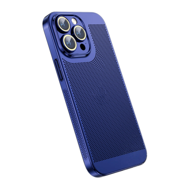 Ice Sense Heat Dissipation Electroplating PC Phone Case, For iPhone 14 Plus, For iPhone 14, For iPhone 14 Pro, For iPhone 14 Pro Max, For iPhone 13 Pro Max, For iPhone 13 Pro