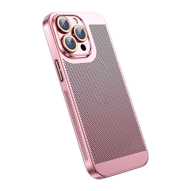 Ice Sense Heat Dissipation Electroplating PC Phone Case, For iPhone 14 Plus, For iPhone 14, For iPhone 14 Pro, For iPhone 14 Pro Max, For iPhone 13 Pro Max, For iPhone 13 Pro