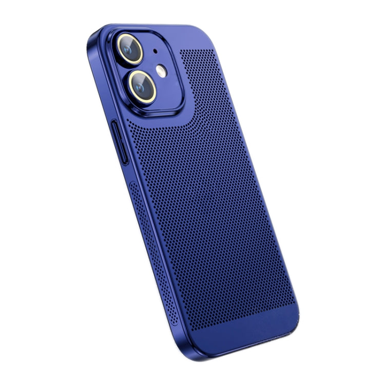Ice Sense Heat Dissipation Electroplating PC Phone Case, For iPhone 13, For iPhone 12, For iPhone 12 Pro Max, For iPhone 12 Pro, For iPhone 11 Pro Max, For iPhone 11