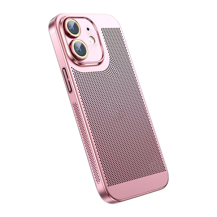 Ice Sense Heat Dissipation Electroplating PC Phone Case, For iPhone 13, For iPhone 12, For iPhone 12 Pro Max, For iPhone 12 Pro, For iPhone 11 Pro Max, For iPhone 11