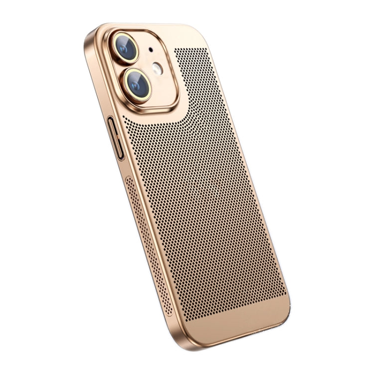 Ice Sense Heat Dissipation Electroplating PC Phone Case, For iPhone 13, For iPhone 12, For iPhone 12 Pro Max, For iPhone 12 Pro, For iPhone 11 Pro Max, For iPhone 11