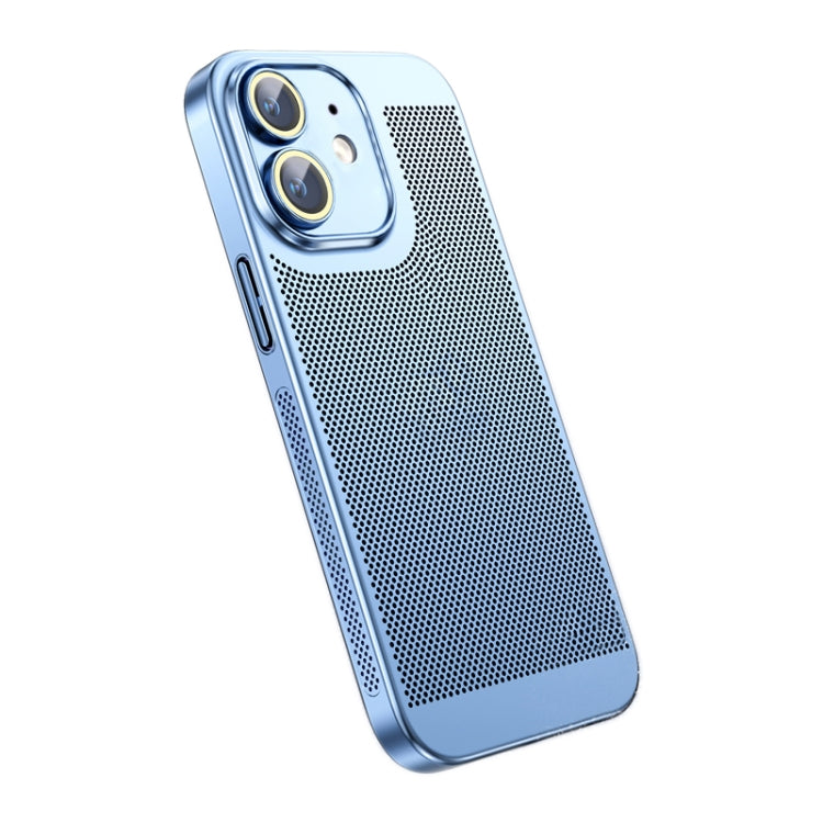 Ice Sense Heat Dissipation Electroplating PC Phone Case, For iPhone 13, For iPhone 12, For iPhone 12 Pro Max, For iPhone 12 Pro, For iPhone 11 Pro Max, For iPhone 11