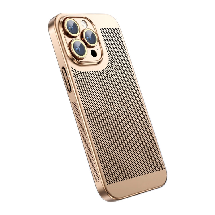 Ice Sense Heat Dissipation Electroplating PC Phone Case, For iPhone 13, For iPhone 12, For iPhone 12 Pro Max, For iPhone 12 Pro, For iPhone 11 Pro Max, For iPhone 11