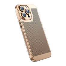 Load image into Gallery viewer, Ice Sense Heat Dissipation Electroplating PC Phone Case, For iPhone 13, For iPhone 12, For iPhone 12 Pro Max, For iPhone 12 Pro, For iPhone 11 Pro Max, For iPhone 11