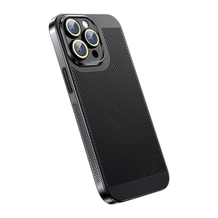 Ice Sense Heat Dissipation Electroplating PC Phone Case, For iPhone 13, For iPhone 12, For iPhone 12 Pro Max, For iPhone 12 Pro, For iPhone 11 Pro Max, For iPhone 11