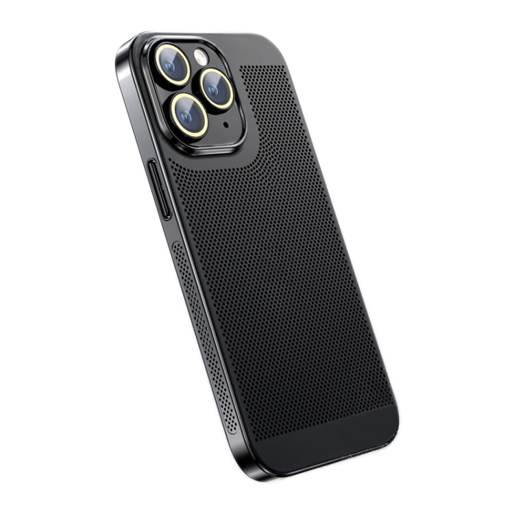 Ice Sense Heat Dissipation Electroplating PC Phone Case, For iPhone 13, For iPhone 12, For iPhone 12 Pro Max, For iPhone 12 Pro, For iPhone 11 Pro Max, For iPhone 11