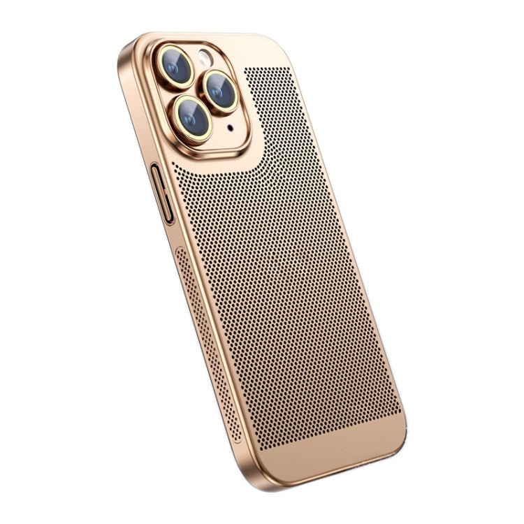 Ice Sense Heat Dissipation Electroplating PC Phone Case, For iPhone 13, For iPhone 12, For iPhone 12 Pro Max, For iPhone 12 Pro, For iPhone 11 Pro Max, For iPhone 11
