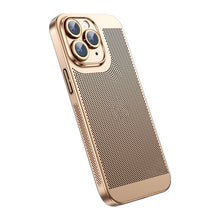 Load image into Gallery viewer, Ice Sense Heat Dissipation Electroplating PC Phone Case, For iPhone 13, For iPhone 12, For iPhone 12 Pro Max, For iPhone 12 Pro, For iPhone 11 Pro Max, For iPhone 11
