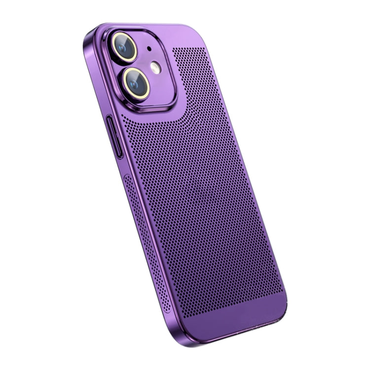 Ice Sense Heat Dissipation Electroplating PC Phone Case, For iPhone 13, For iPhone 12, For iPhone 12 Pro Max, For iPhone 12 Pro, For iPhone 11 Pro Max, For iPhone 11