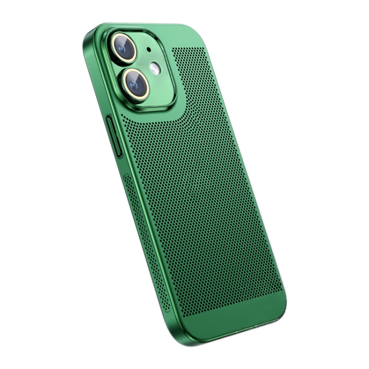 Ice Sense Heat Dissipation Electroplating PC Phone Case, For iPhone 13, For iPhone 12, For iPhone 12 Pro Max, For iPhone 12 Pro, For iPhone 11 Pro Max, For iPhone 11