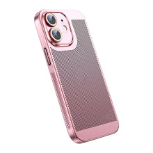 Load image into Gallery viewer, Ice Sense Heat Dissipation Electroplating PC Phone Case, For iPhone 13, For iPhone 12, For iPhone 12 Pro Max, For iPhone 12 Pro, For iPhone 11 Pro Max, For iPhone 11