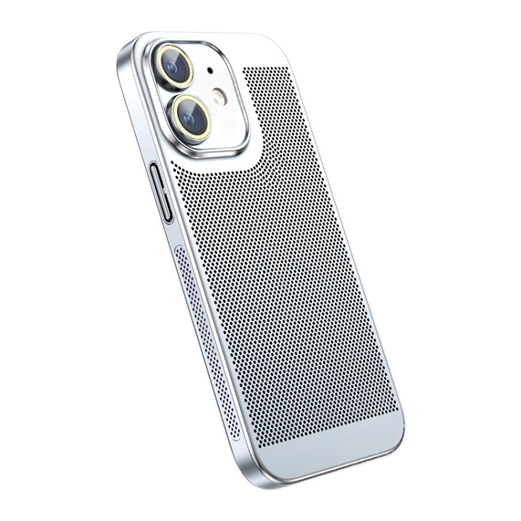 Ice Sense Heat Dissipation Electroplating PC Phone Case, For iPhone 13, For iPhone 12, For iPhone 12 Pro Max, For iPhone 12 Pro, For iPhone 11 Pro Max, For iPhone 11